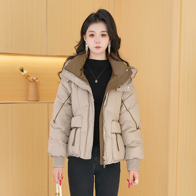 【羽绒服】冬季白鸭绒羽绒服百搭新款时尚莫瑞系穿搭休闲保暖女装