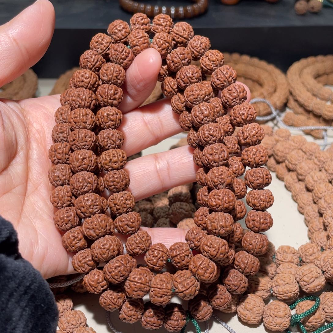 金刚菩提手串老树王108尺寸10.6