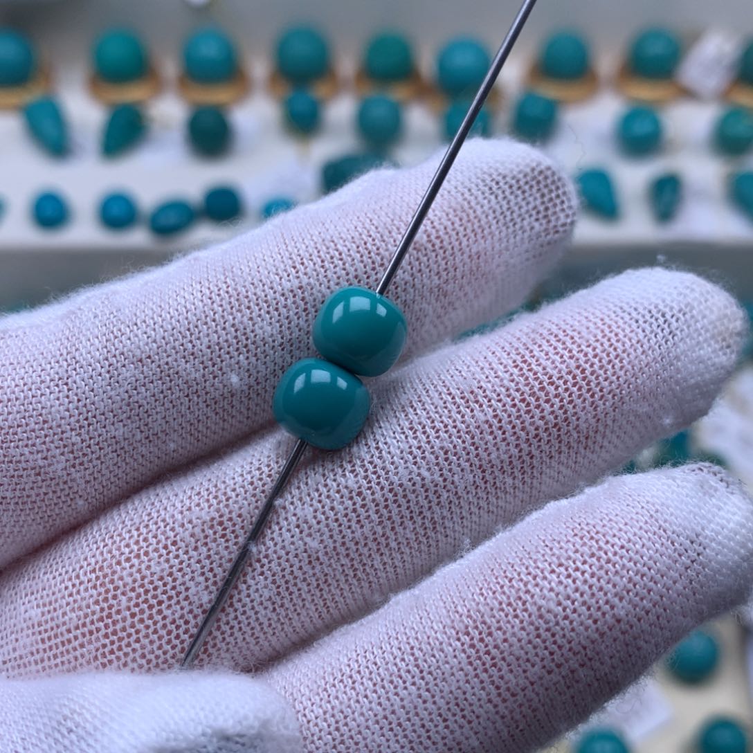 未镶嵌绿松石珠宝奇石全***暖