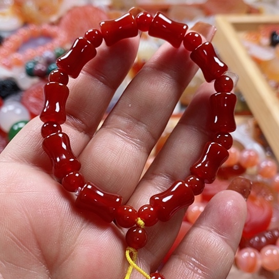 玛瑙/玉髓吊坠(赠链)未镶嵌