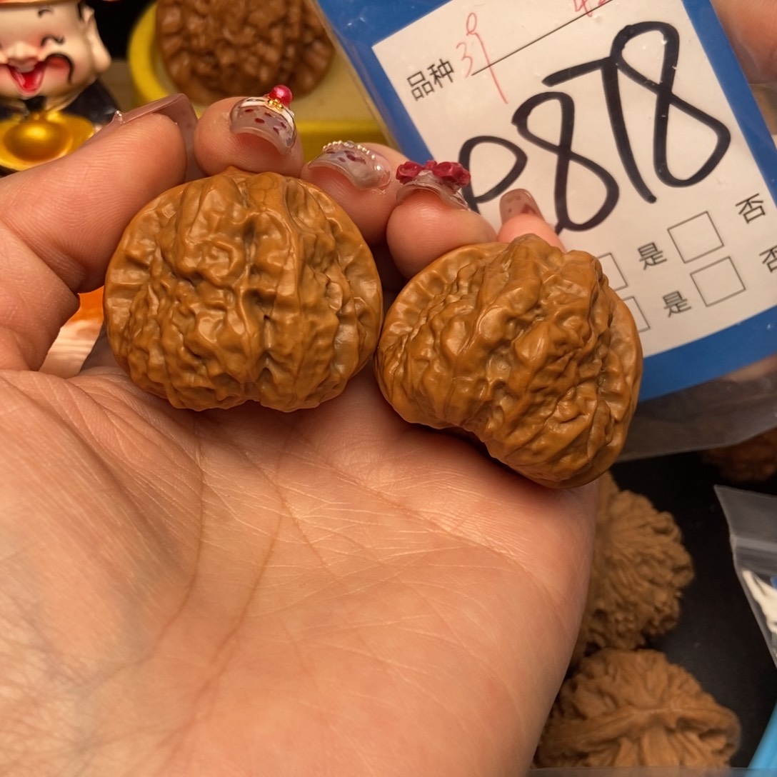 桃核吊坠核桃蛙蛙