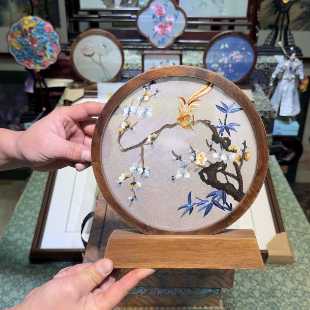 刺绣手工苏绣工艺