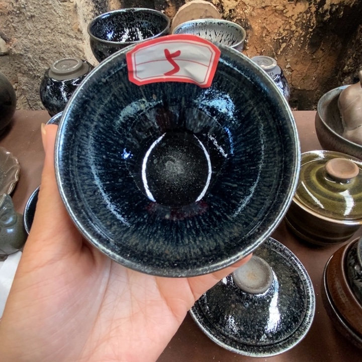 黄***遥茶盏通天龙窑通天哦窑