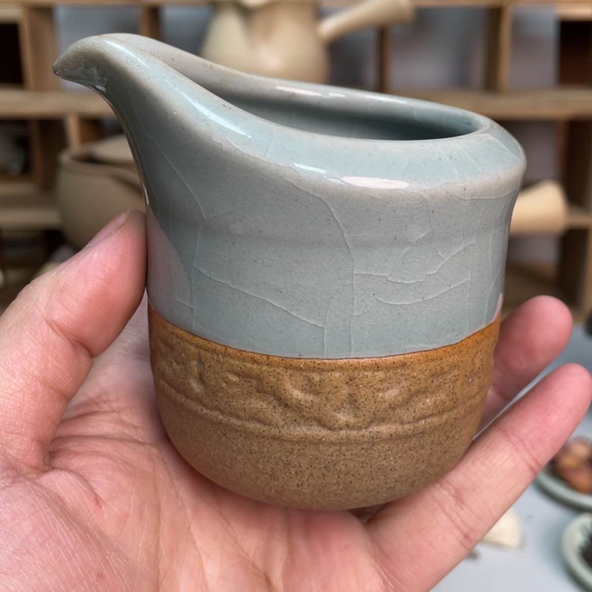 【闪购商品】壶老段烧陶瓷茶器！