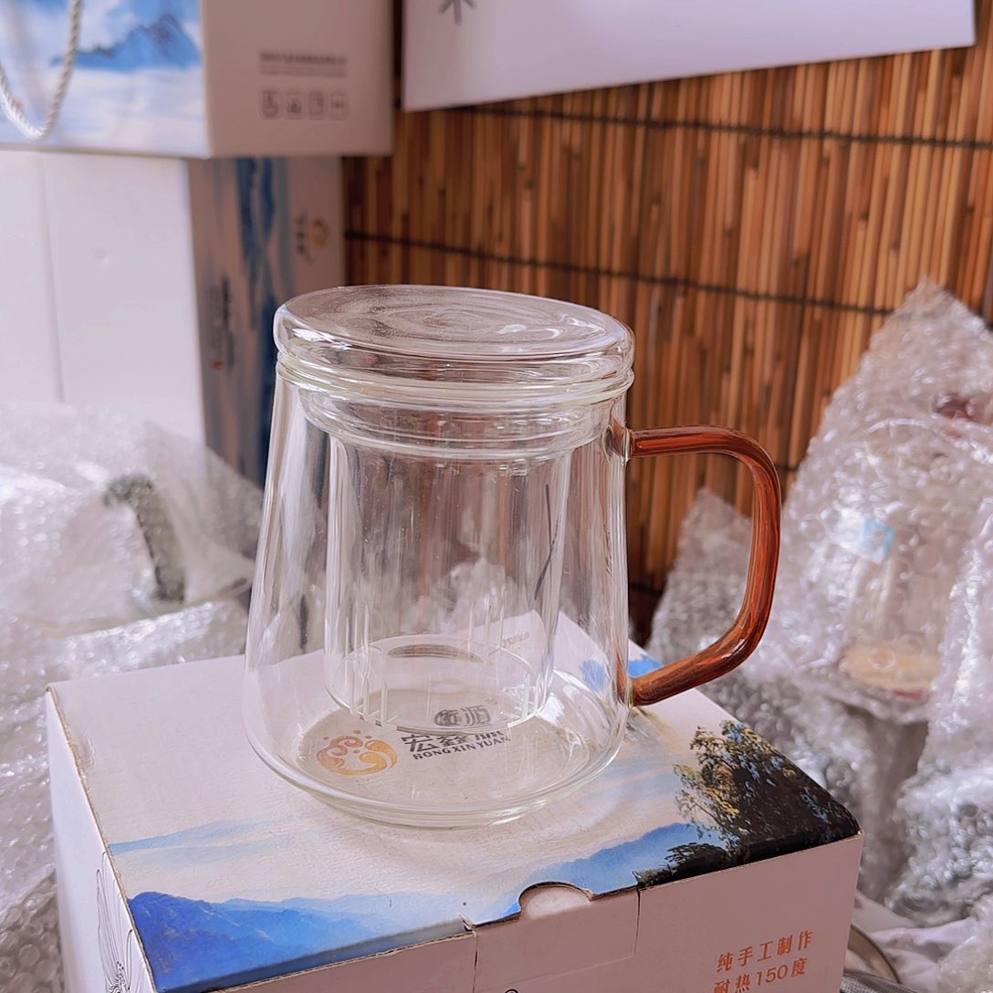 高硼硅玻璃茶水分离款S028