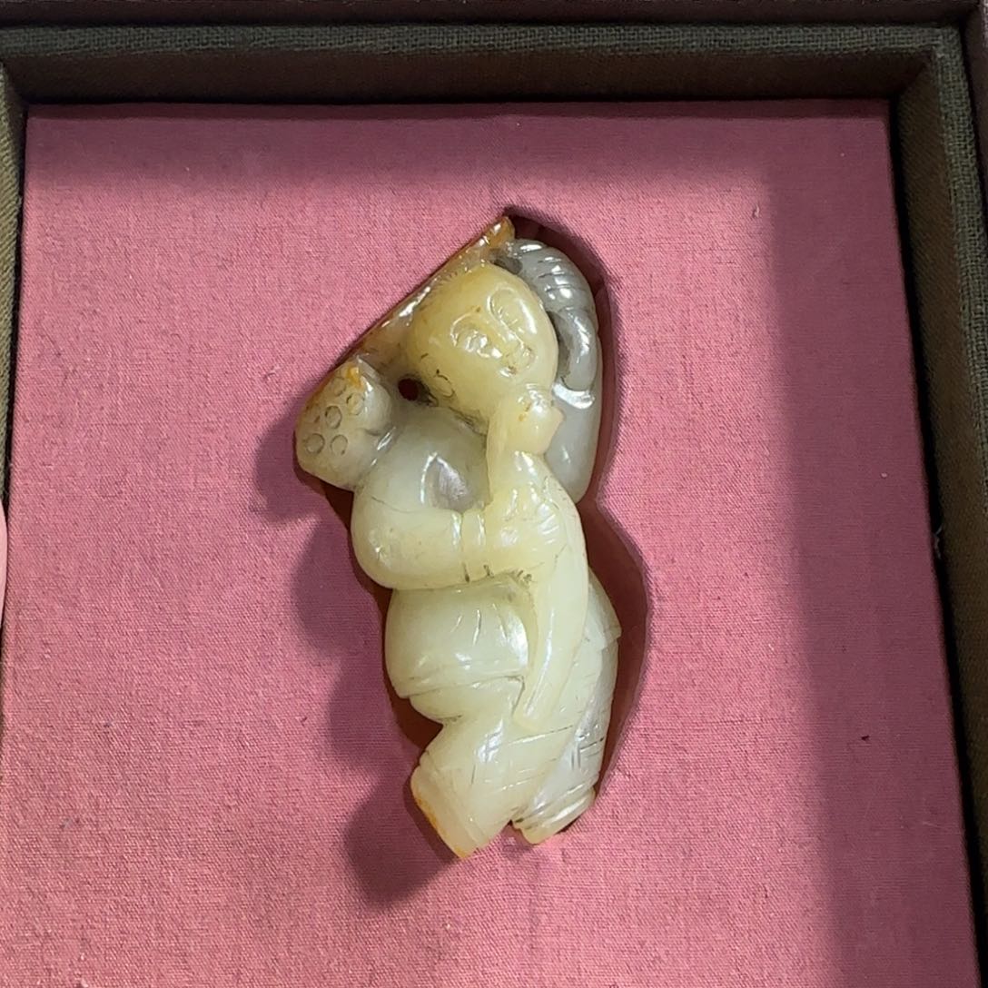 和田玉挂件未镶嵌