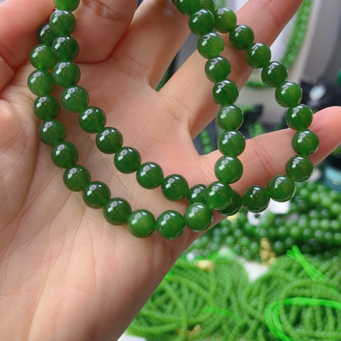 【闪购商品】和田玉未镶嵌颈饰