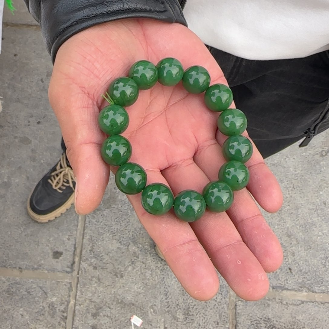 和田玉手链未镶嵌多样性发货拍一发一