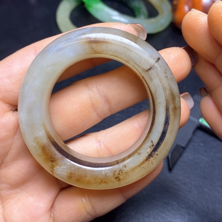 和田玉（糖玉）挂件未镶嵌