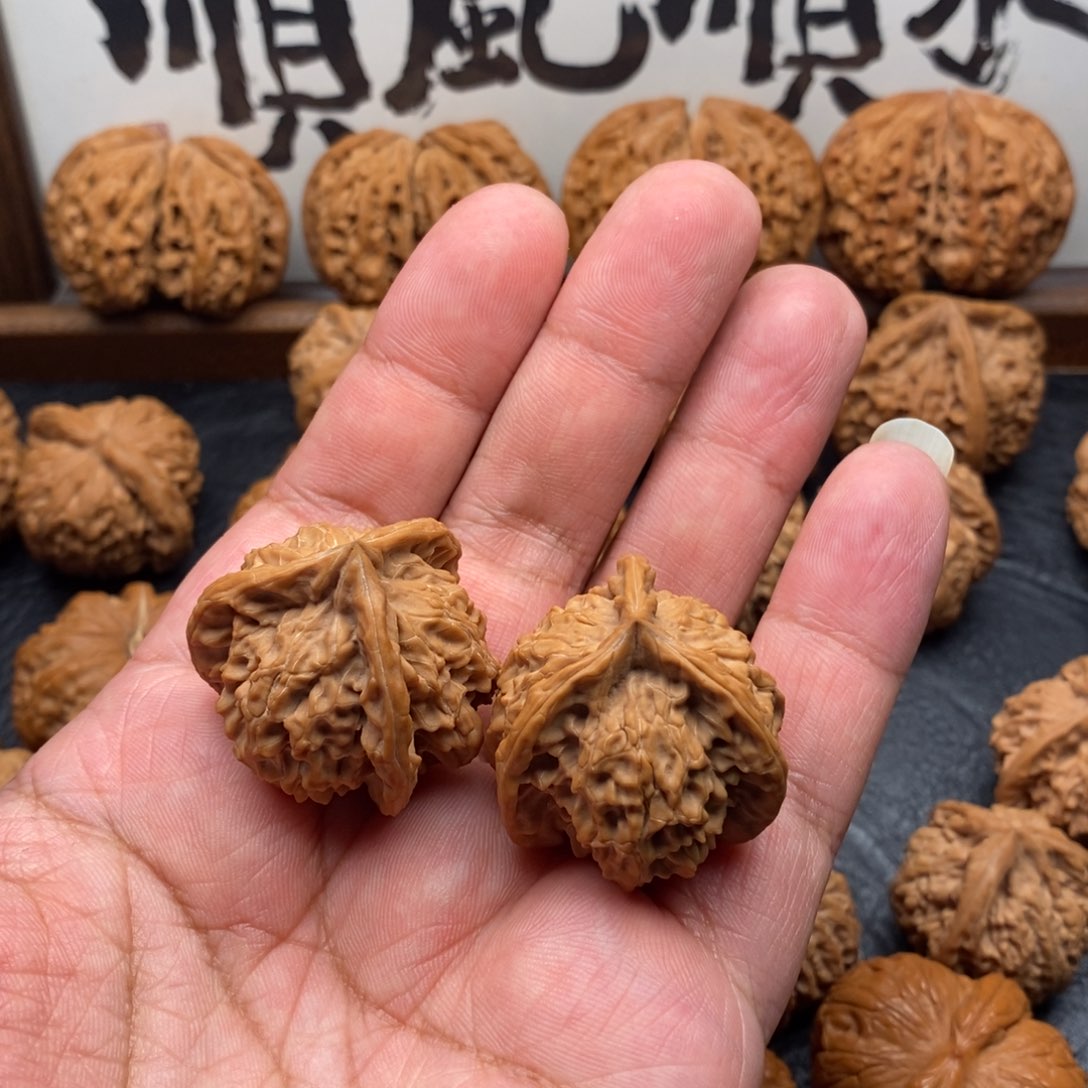 文玩核桃把件※*云盘山