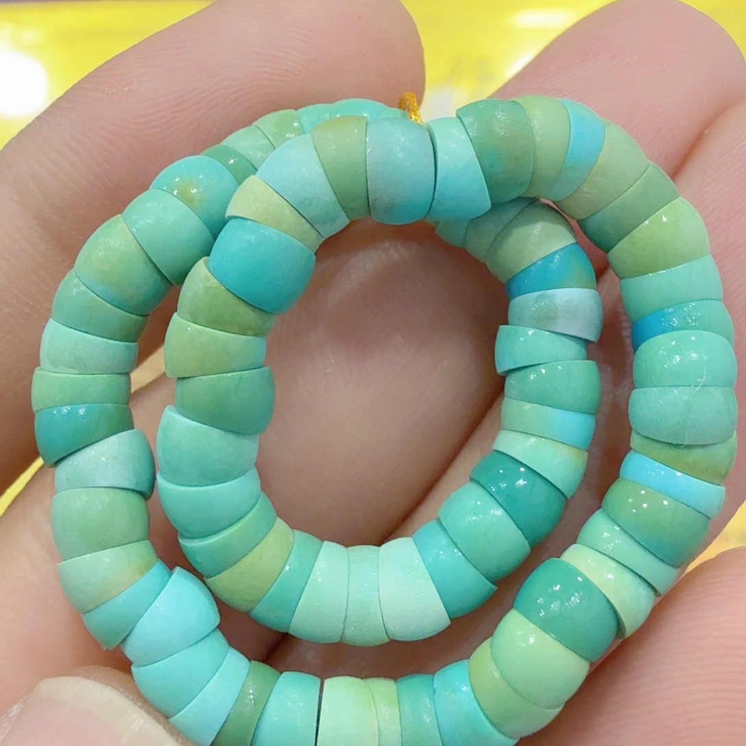 绿松石未镶嵌配饰