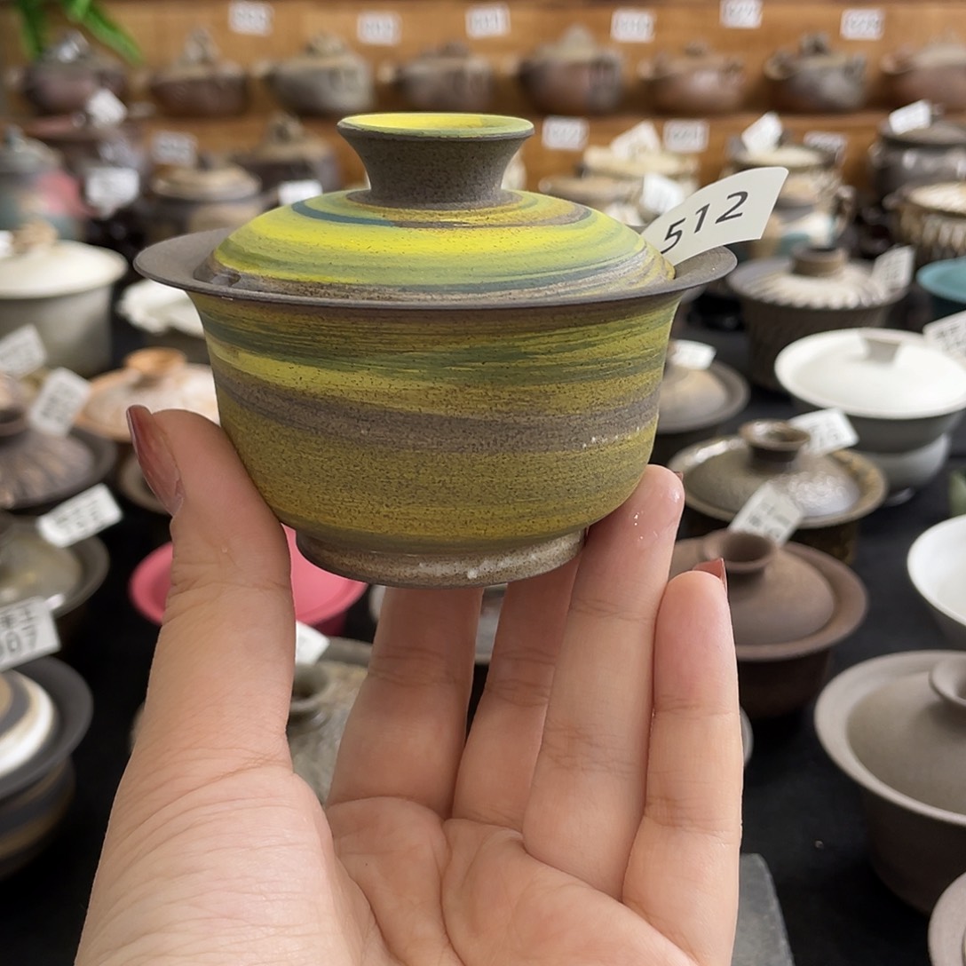 壶512 墨山阁茶器纯手工制作