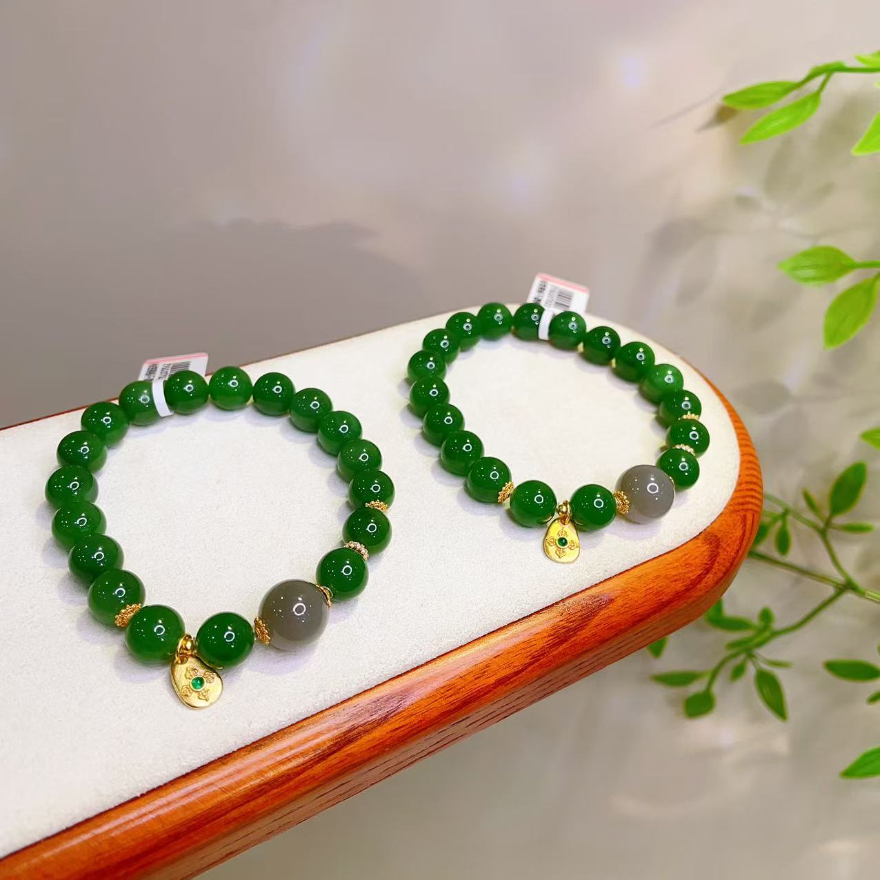 【主播推荐】和田玉手链@ZY50207023@多样性发一