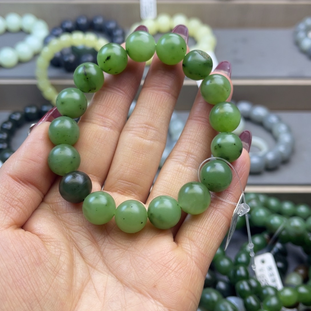 和田玉手链未镶嵌