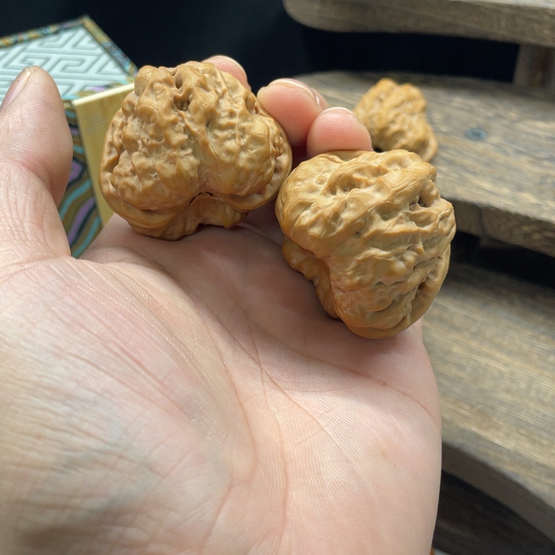 濮***馆吊坠文玩核桃蛤蟆