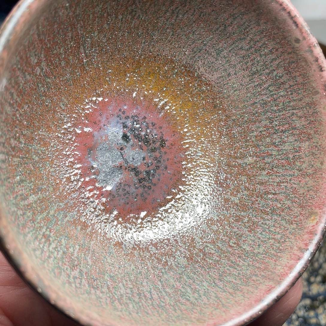 茶盏建盏落灰烧工艺