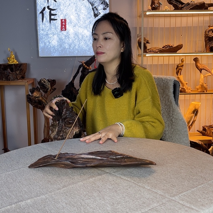 纯天然原木手工制作