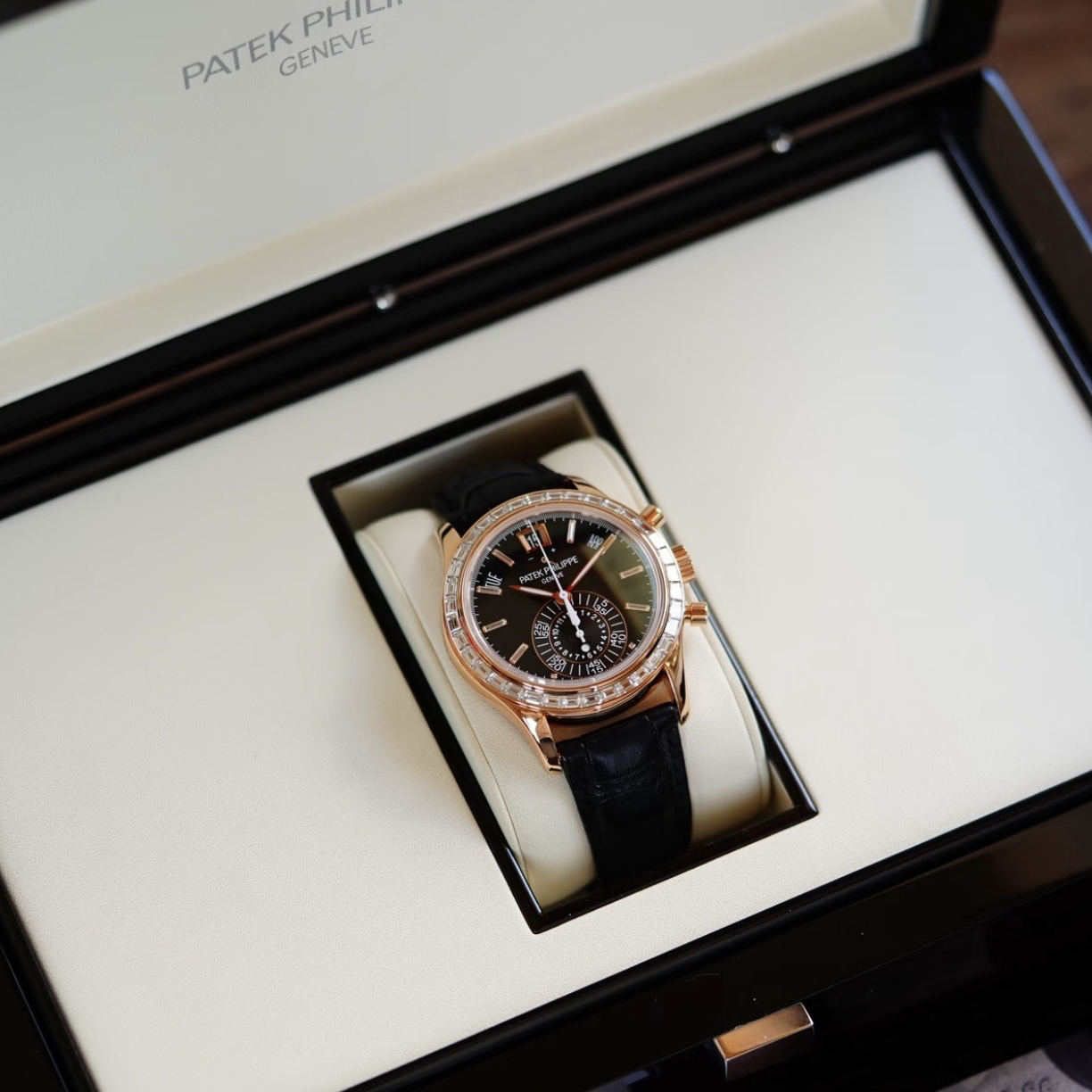99新 Patek Philippe/百达翡丽 百达翡丽5961r-010 22年全套