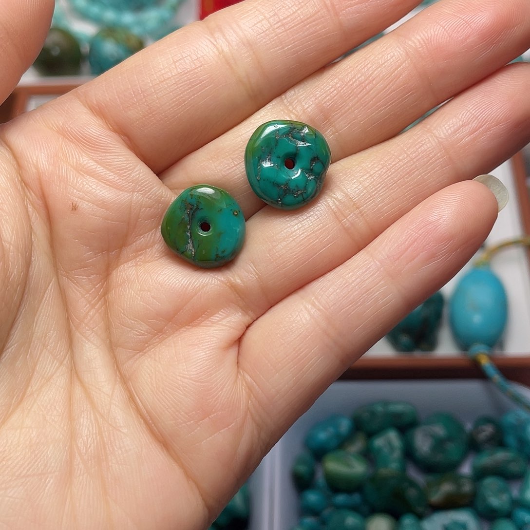 绿松石未镶嵌手链