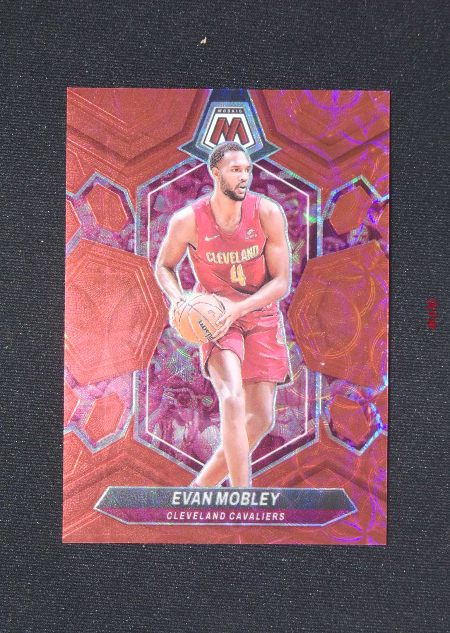 【折射款直播】莫布利 75编 帕尼尼NBA国宝手提球星卡