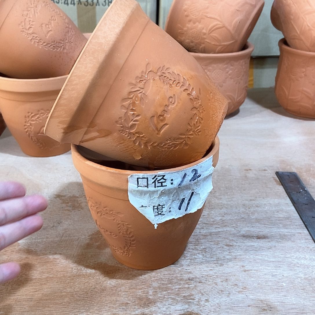 红陶7-12×11两个