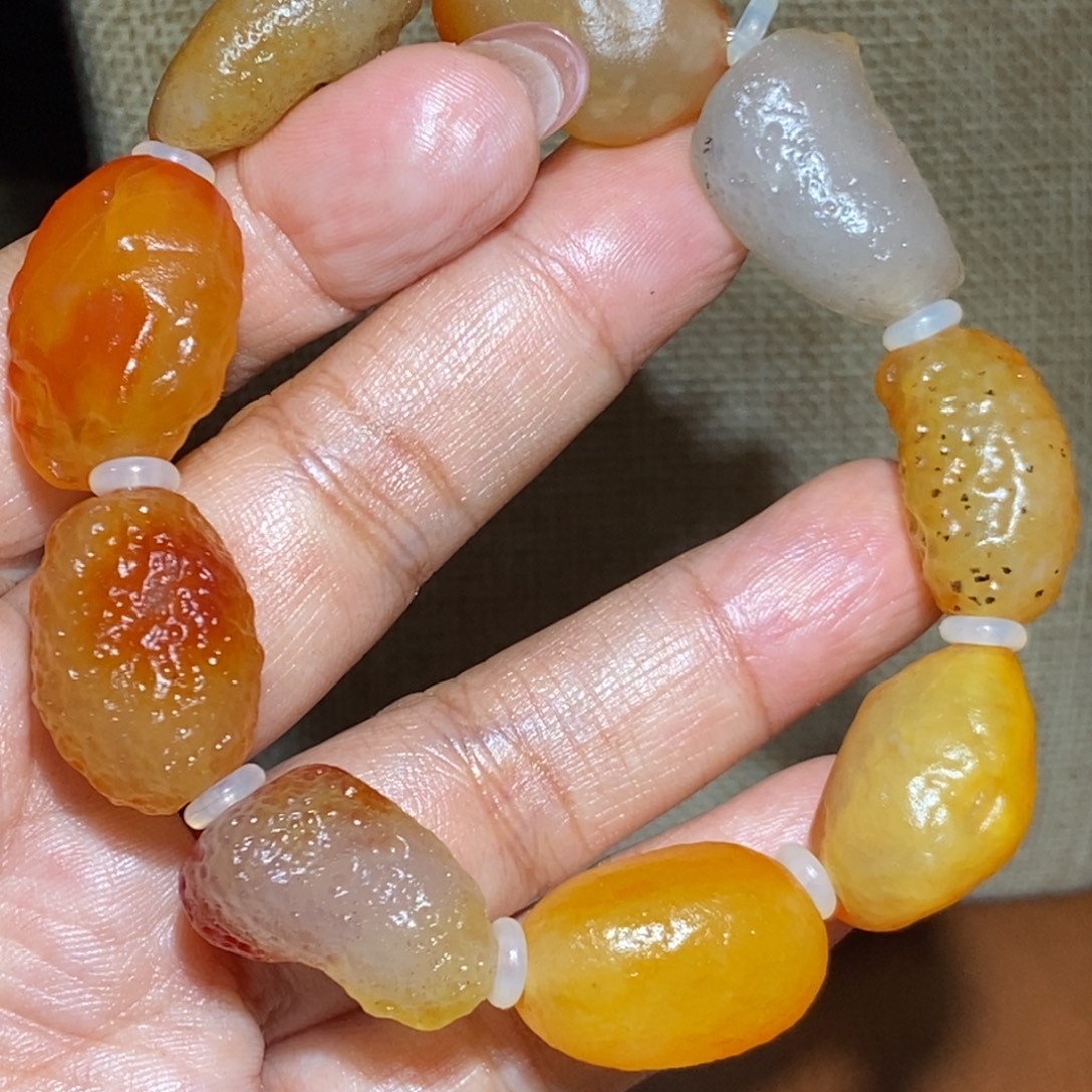 玛瑙/玉髓未镶嵌珠宝半成品