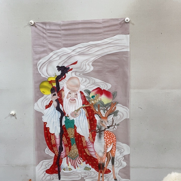 国画国画作品工笔画作品欣赏展