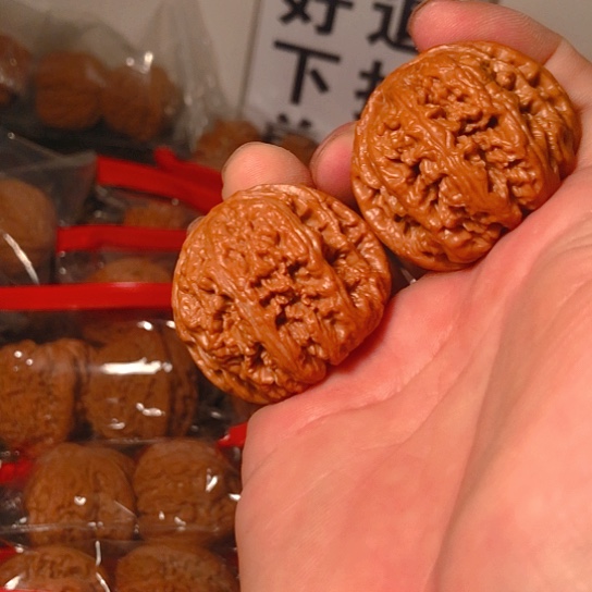 文玩核桃吊坠大粗筋41