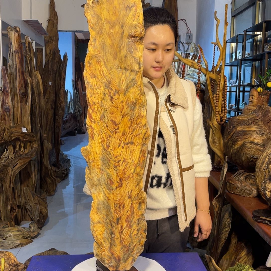 彩***南松木（琥珀木）北沉香