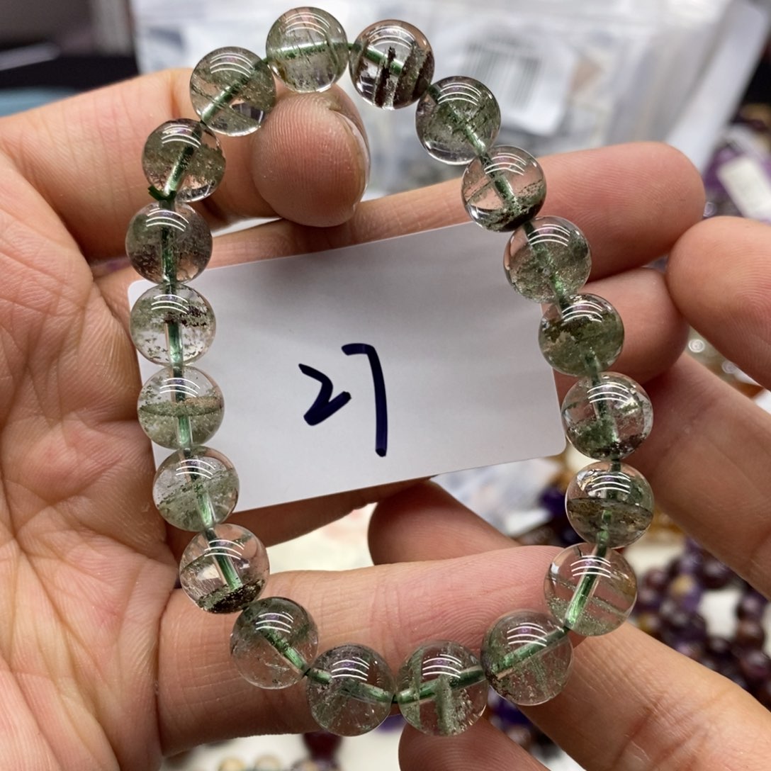 水晶手链未镶嵌天然