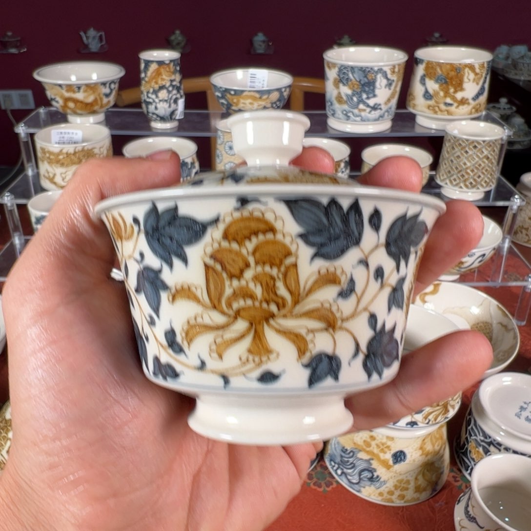 杯M****装景德镇手绘陶瓷