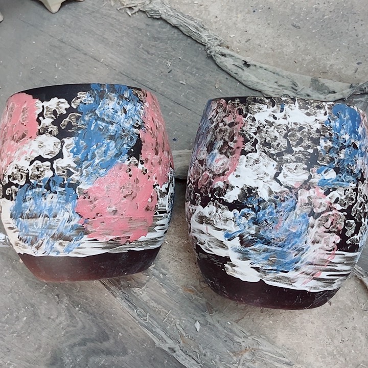 紫砂花盆口16高20）dhdhdhdhd