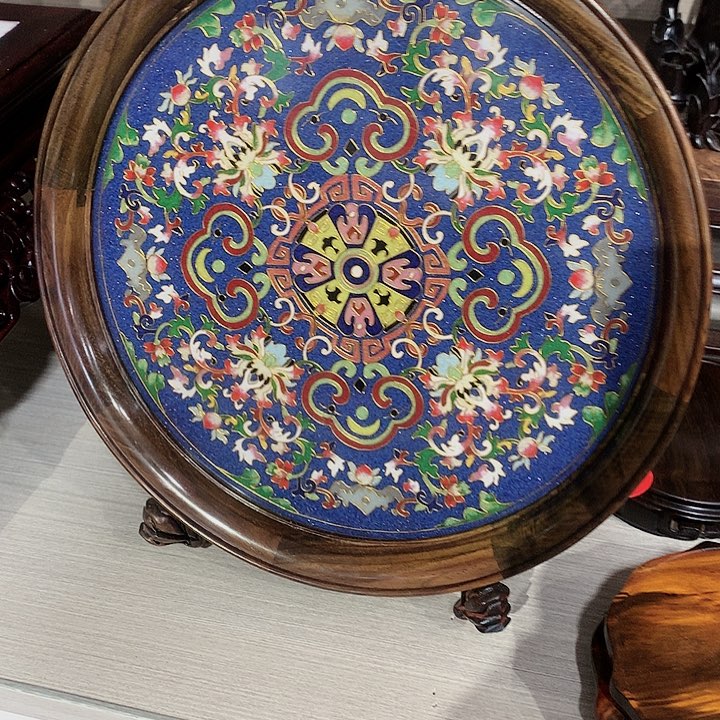 紫砂工艺品寒**得工艺品底座