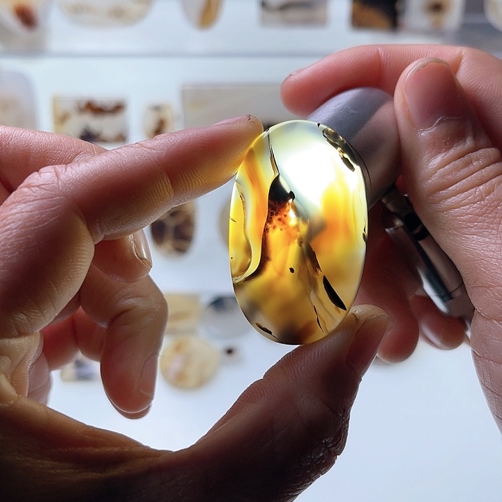 【闪购商品】玛瑙/玉髓珠宝半成品未镶嵌