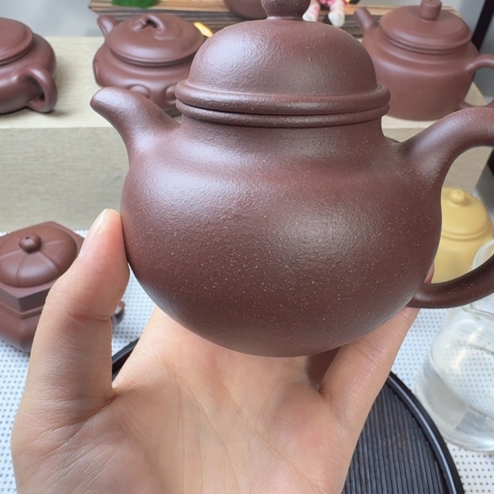 六***六原矿紫泥微瑕240cc