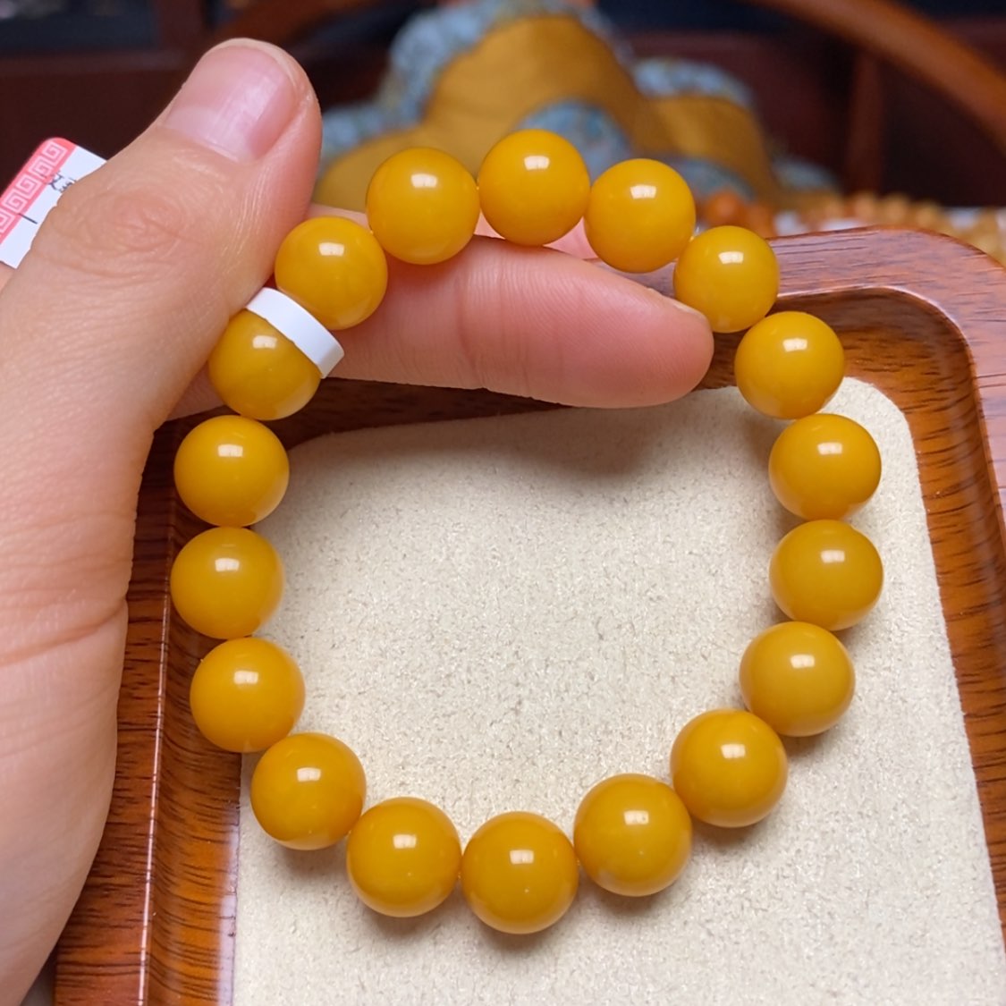 【闪购商品】蜜蜡手链未镶嵌手串