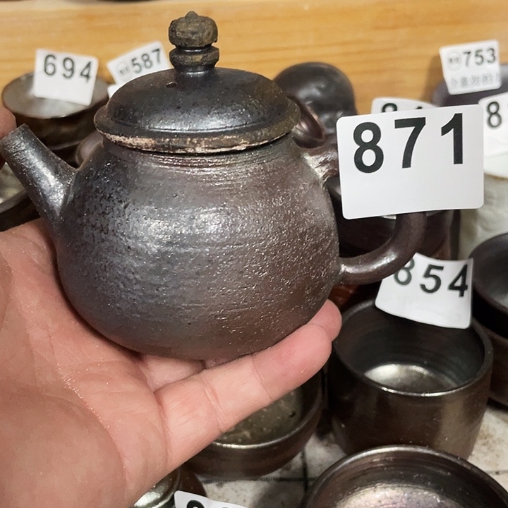 如***意杯子柴烧纯手工871