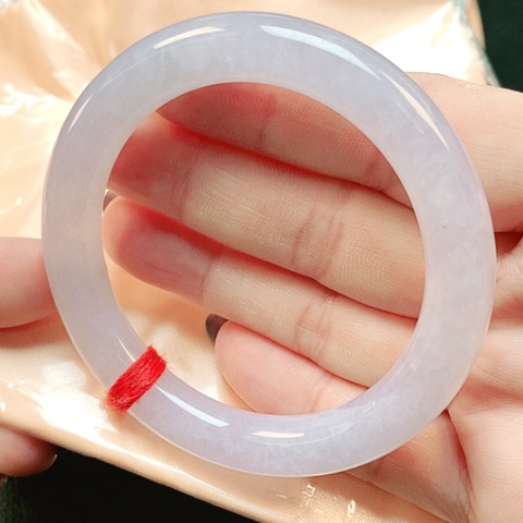 未镶嵌手镯翡翠圆条2160