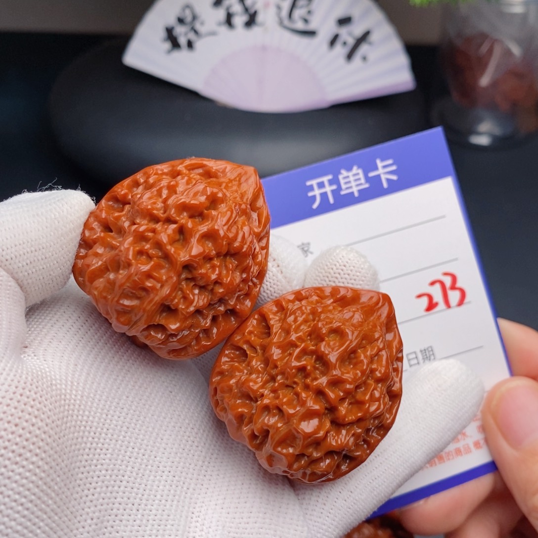 把件文玩核桃38官帽273