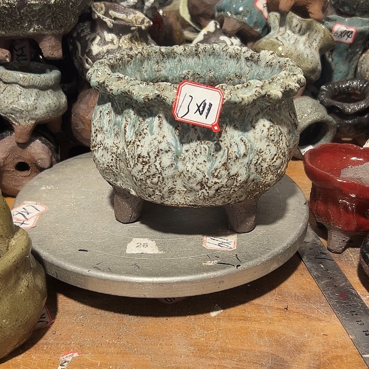 粗陶花盆制作就这样的支持