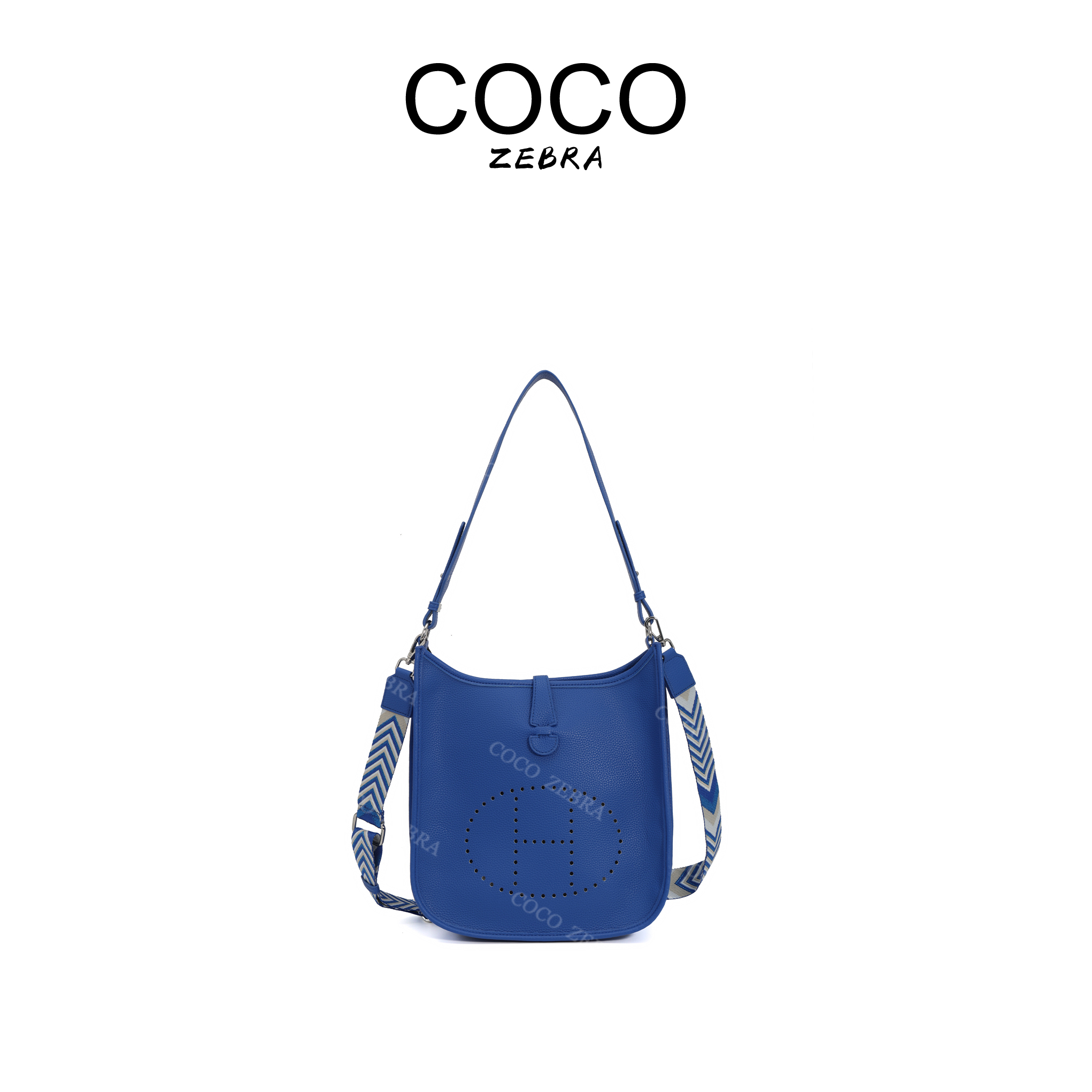 COCO ZEBRA MM776 大号 新款时尚气质女士单肩手提斜挎包百搭