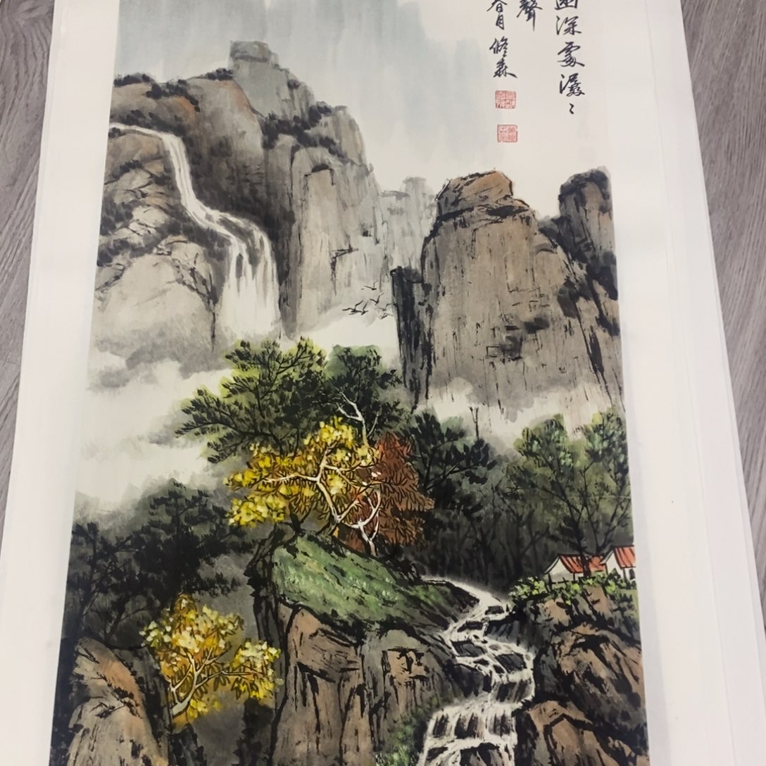 国画绘画作品欣赏