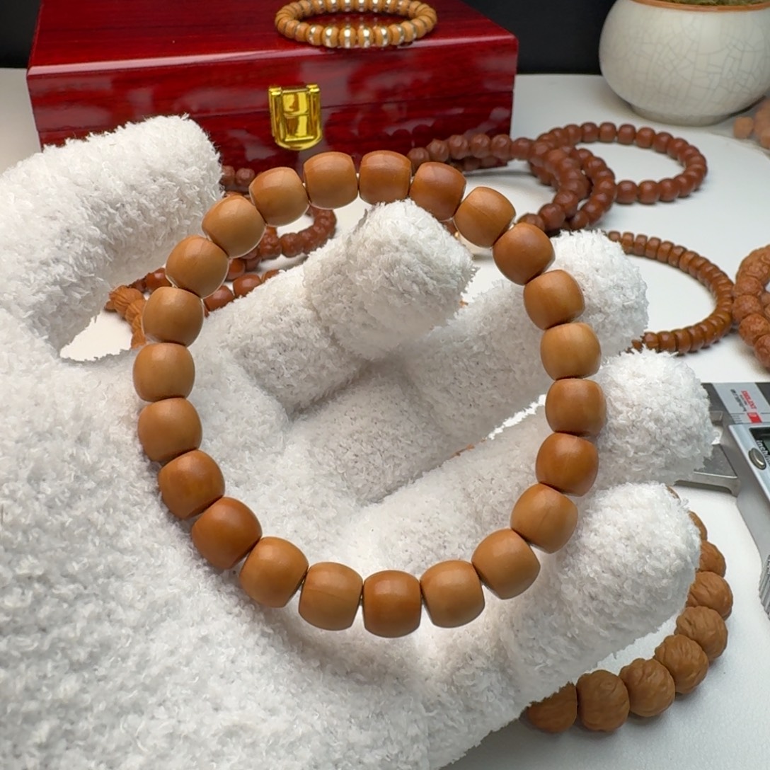 亦***昂猴头核桃手串直切反油