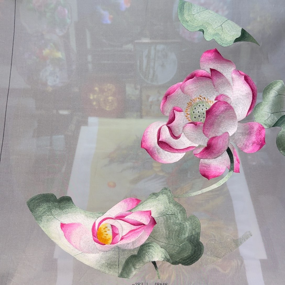 刺绣刺绣工艺精湛