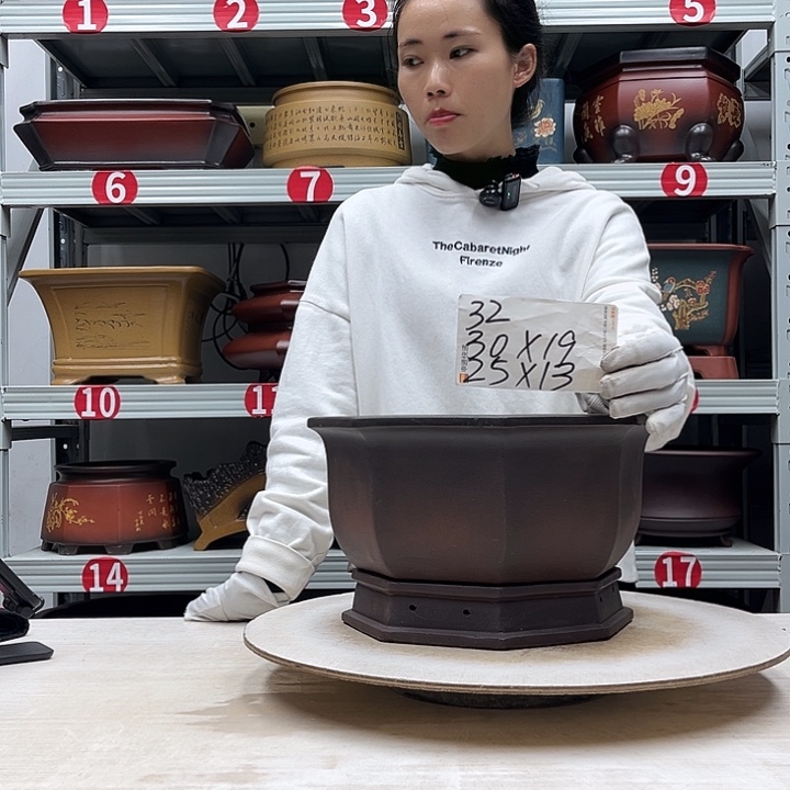 花盆紫砂紫砂花盆