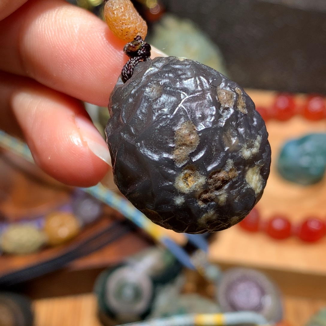 未镶嵌玛瑙/玉髓珠宝半成品