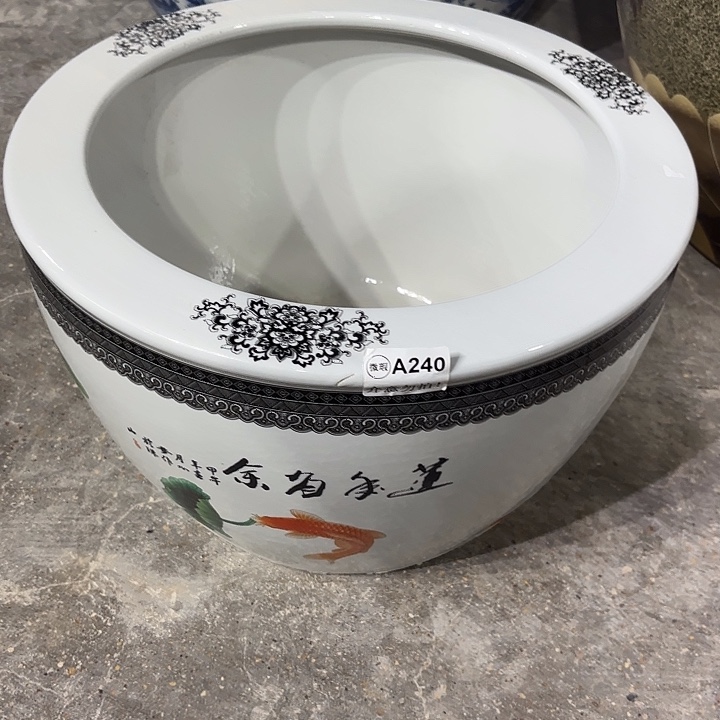 陶瓷陶瓷鱼缸微瑕40-25