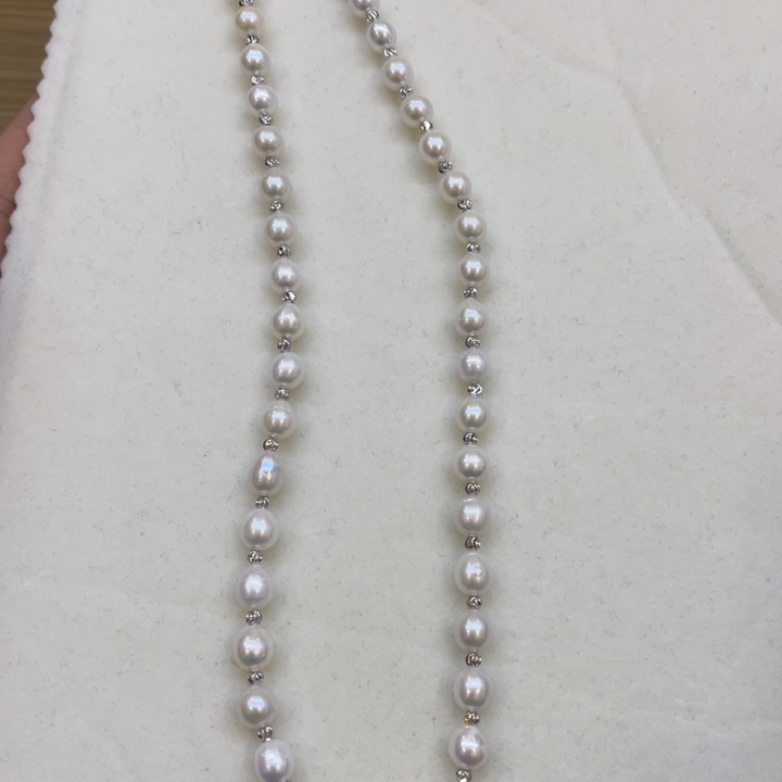 淡水珍珠颈饰未镶嵌