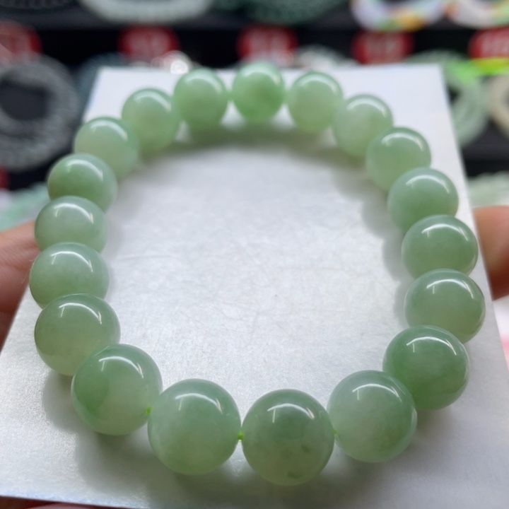 未镶嵌手链翡翠卡9.9