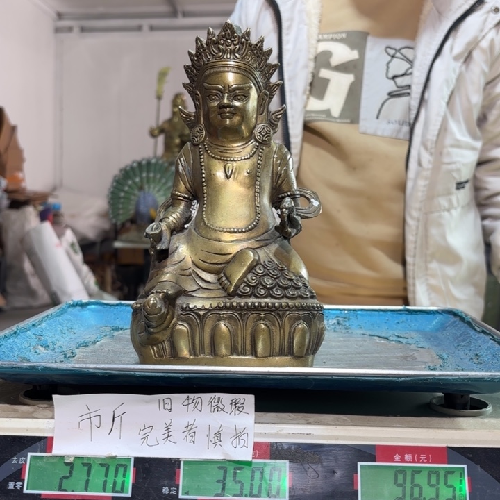 744 铜器物品理性消费